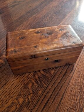 Mini Lane Cedar Chest Jewelry Box Keepsake